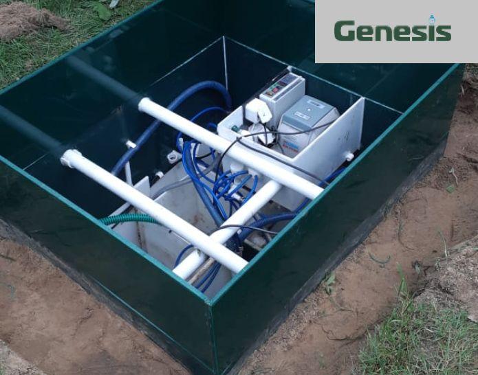 Обслуживание септиков Genesis в Можайске