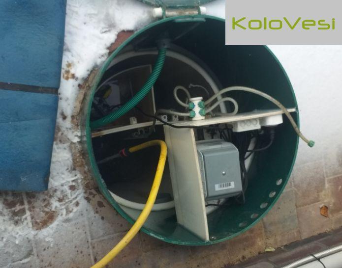 Обслуживание септиков Коловеси в Можайске