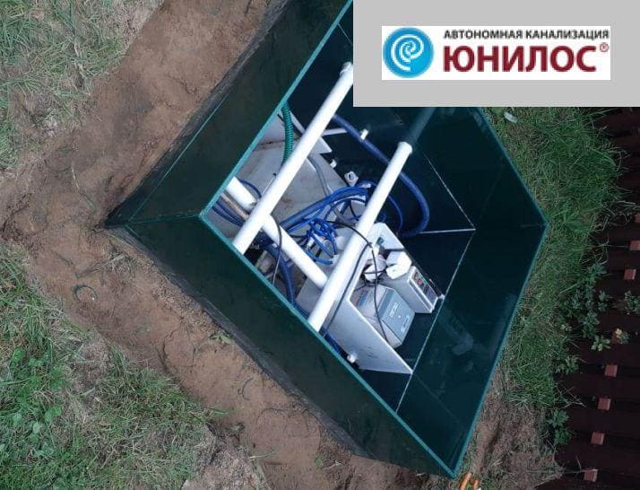Обслуживание септиков Юнилос Астра в Можайске